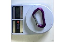 China Quick Link Aluminum Snap Hook Carabiner Hook Colorful supplier