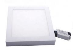 China Surface Mounted Led Panel Downlight 6500k supplier