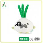 BSCI EN71 Funny Onion Stuffed Toy With PP Cotton Filling for sale