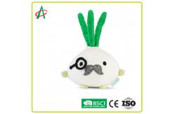 China BSCI EN71 Funny Onion Stuffed Toy With PP Cotton Filling supplier