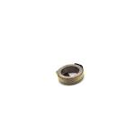 Beryllium Copper Flat Spring Coil Fan Power Flat Wire Torsion Spring for sale