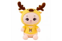 China 35cm Deer Plush Toy 35cm With Polypropylene Cotton Filling Gift for kids supplier