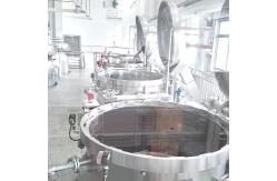China Intelligent  Meat Processing Plant Halogen Cooking System For Sauce Brine supplier