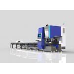Stainless Steel Pipe Laser Cutting Machine , Metal Tube Laser Cutting Machine 3000W for sale