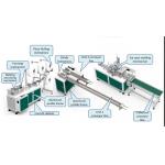 Multi Functional Surgical Face Mask Making Machine Frequency Conversion Control for sale