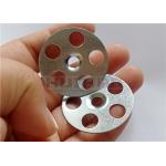 Galvanized Steel Insulation Board Fixing Washers 36mm Used For Tile Backer Boards for sale