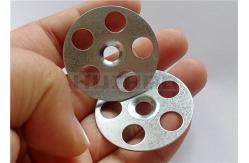 China Galvanized Steel Insulation Board Fixing Washers 36mm Used For Tile Backer Boards supplier