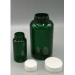 Syrup / Medical Liquid PET Medicine Bottles With Cap 50mm Diameter 113mm Height for sale