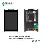 Rockchip RK3288 Android 7'' Embedded System Board HD 4K Support for Open Frame LCD Display for sale