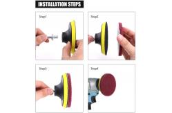China 16Pcs 4 Inch Drill Power Brush Tile Scrubber Scouring Pads Cleaning Kit supplier