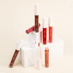 OEM ODM brand customized liquid lip gloss for vegetarianism, long-lasting waterproof and moisturizing cosmetics, sexy red lip gloss for sale