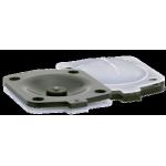 Round Rubber Diaphragm Seals for Industrial Applications Durable and Round Design