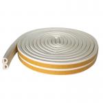 5m/Roll Self Stick Weather Seal EPDM Foam Strip Anti Mosquito for sale
