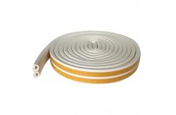 China 5m/Roll Self Stick Weather Seal EPDM Foam Strip Anti Mosquito supplier