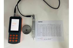 China Portable Ultrasonic Hardness Tester NDT Instrument High Accurate Precision Measuring supplier