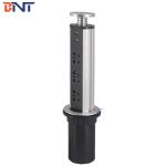 Professional Pop Up Counter Outlet , Hidden Table Mounted Pop Up Kitchen Socket