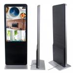 65 Inch Digital Signage And Displays , 1920×1080 IPS Floor Standing Outdoor Digital Signage for sale