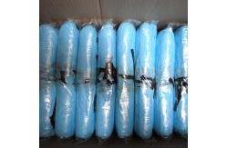 China Esd Anti Skid Reusable Washable Polyester Cleanroom Overshoes supplier