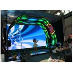 P3.91 HD Full Color RGBLED Die-Casting Aluminum Screen High Refresh Rate 500*1000MM Cabinet for sale
