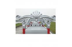 China 1600mm Height Automatic Retractable Gate Electronic Collapsible Retractable Safety Gate supplier