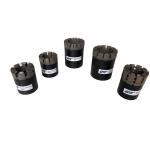 BQ NQ Impregnated Diamond Core Drill Bits Smooth Surface