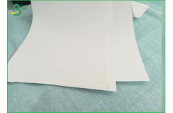 China White 75g Food Grade Paper Roll One Side Coated For Handbag / Package supplier