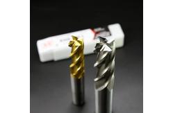 China Cast Iron End Mills And Drills With Cutting Edge Length 3 - 20mm supplier