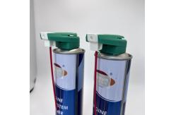 China Sprayer with Extension Tube Maximizing Efficiency for Aerosol Valve Actuator supplier