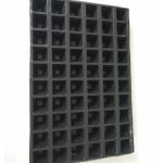 72 cells vacuum forming vegetable fruit nursery seed plastic trays for sale