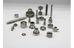 China Silver CNC Turning Service Automatic Lather Precision Turned Components supplier