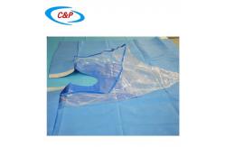 China ODM SMS Shoulder Arthroscopy Drape Shoulder U Drape With Pouch supplier