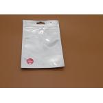 Matt Aluminum Foil Packaging Bags 10 ^ 8 - 10 ^ 10 Ω Aircraft Hole Material for sale