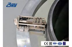 China 42inch - 48inch, 1200mm Pipe Cutting And Beveling Machine With Hydraulic Drive supplier