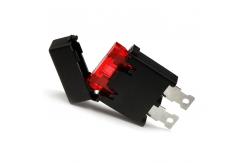 China ATO Blade Fuse Holders 21.3mm Length Panel Mount ATC Fuse Block supplier