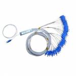 PLC Splitter 1×32 Single Mode Blockless PLC Fiber Optic Coupler(7233205) for sale