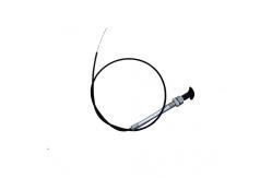 China Control Cable Push Pull Cable With Twist Lock T Handle supplier