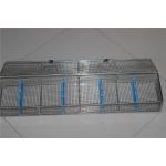 Laparoscopic Surgical Instrument Sterilization Containers SS 304 Non Defrmation for sale