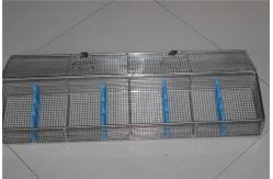 China Laparoscopic Surgical Instrument Sterilization Containers SS 304 Non Defrmation supplier