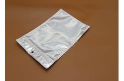 China Anti Static Material Resealable Aluminum Bags With See Through Window supplier