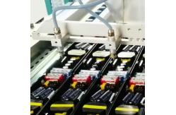 China Waterproof Driver Glue Potting Machine PLC Control Robotic Adhesive Dispenser Customized supplier