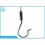Quick Adjustable Wire Cable Grippers Side Exit With Hook For Light Hanging