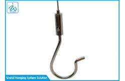 China Quick Adjustable Wire Cable Grippers Side Exit With Hook For Light Hanging supplier