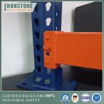American Teardrop Pallet Rack for Warehouse Efficient Stock Rotation