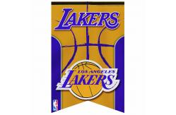 China CMYK Printing Polyester Custom Felt Pennant For Advertising Activity supplier