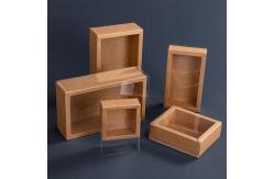 China Customized Rigid Gift Box Open Window Paper Box Wedding Party Flower Gift Doll supplier