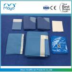 ISO13485 Orthopedic Drape Pack Ortho Drape Kit For Neuro Operation for sale