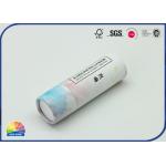 4c Print Lip Balm Paper Tube Box For Cosmetic Packaging for sale