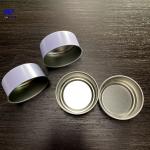 Vintage Tobacco Tins Can With Lids And Outside Printing , Inner Coating And Round Shape(Y) for sale
