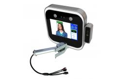 China Password 4 Core 1.2G Face Recognition Temperature Scanner supplier