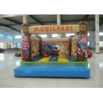 Customized Mini Kids Inflatable Bounce House Quadruple Stitching 3 X 4 X 3m Inflatable mini bouncer for sale